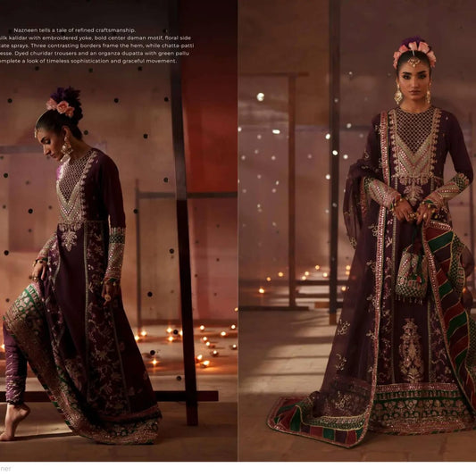 ajr silk maron maxi