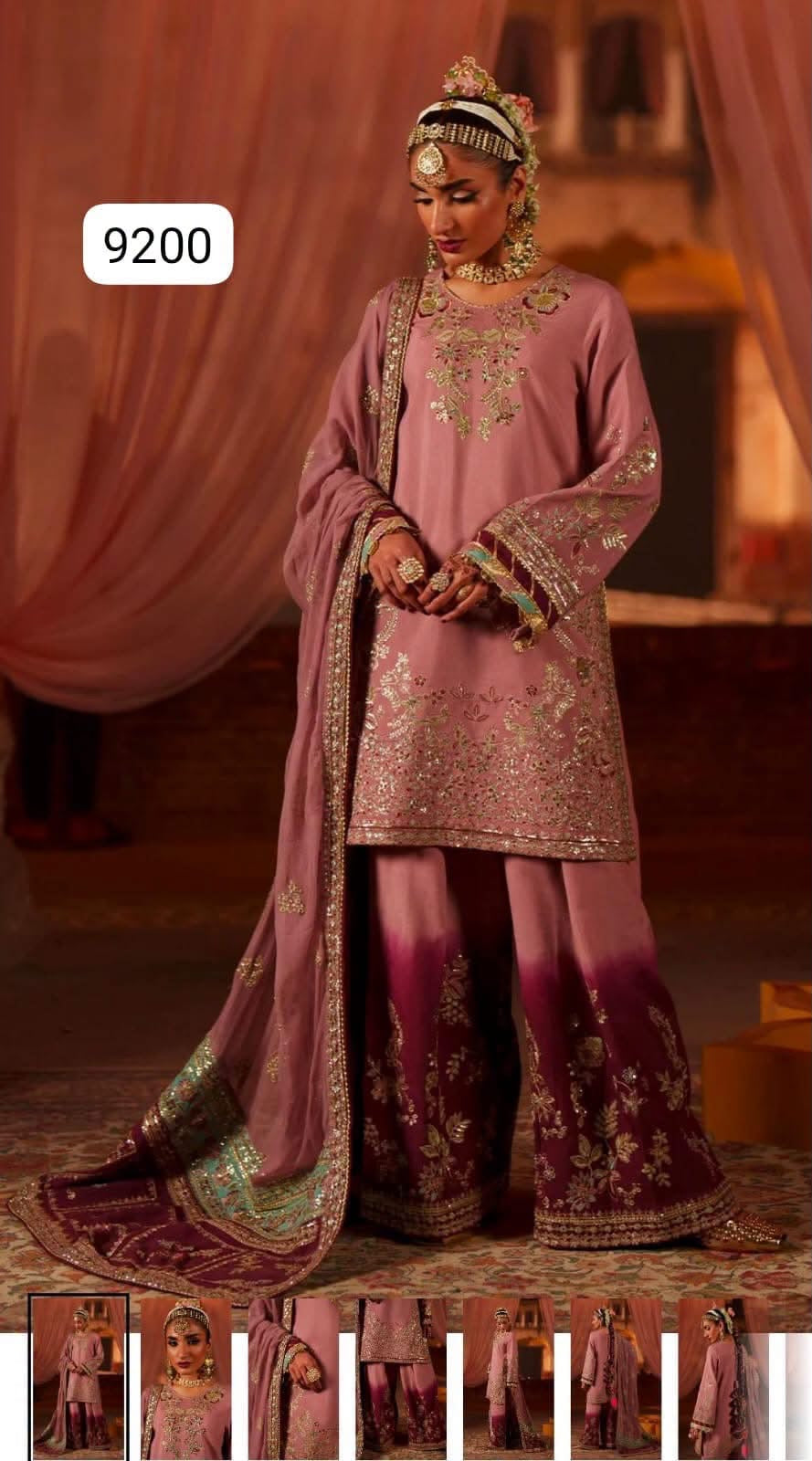 ajr silk pink 2tone