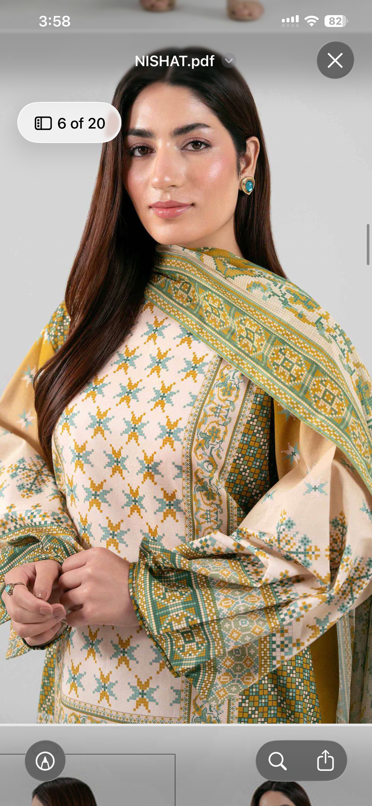 nishat lawn 465