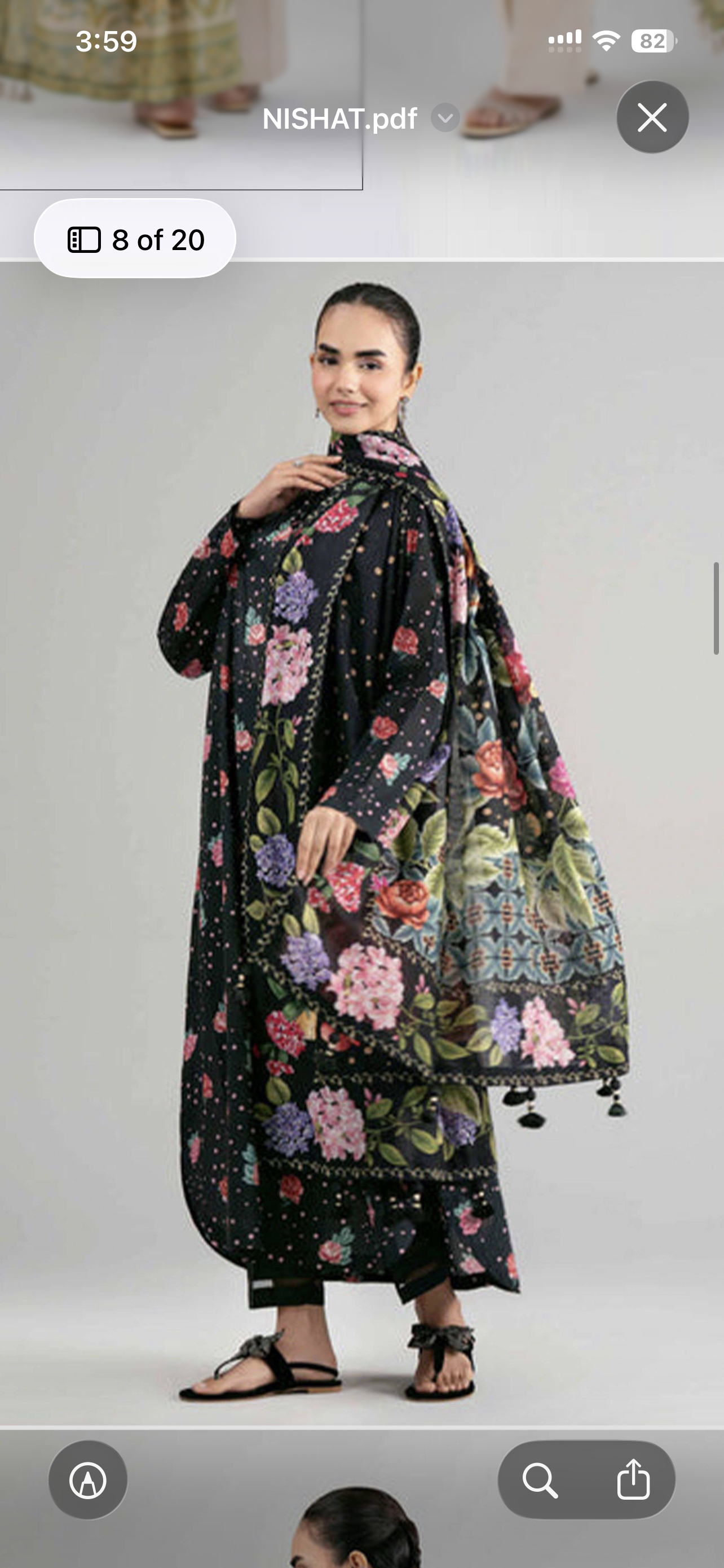 nishat lawn 494