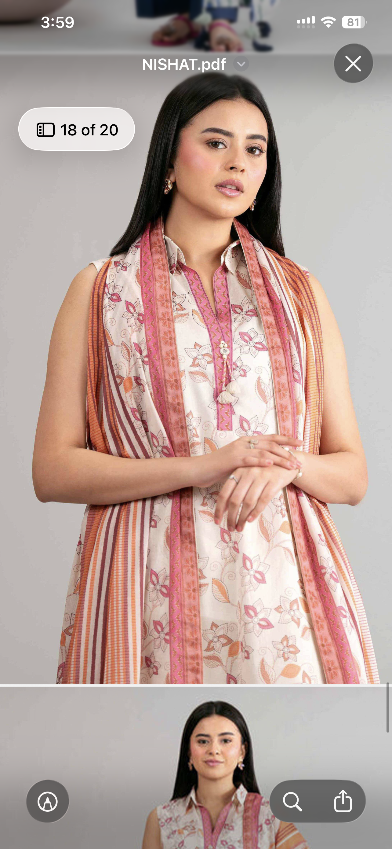nishat lawn 452