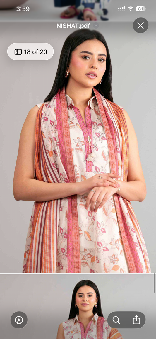 nishat lawn 452