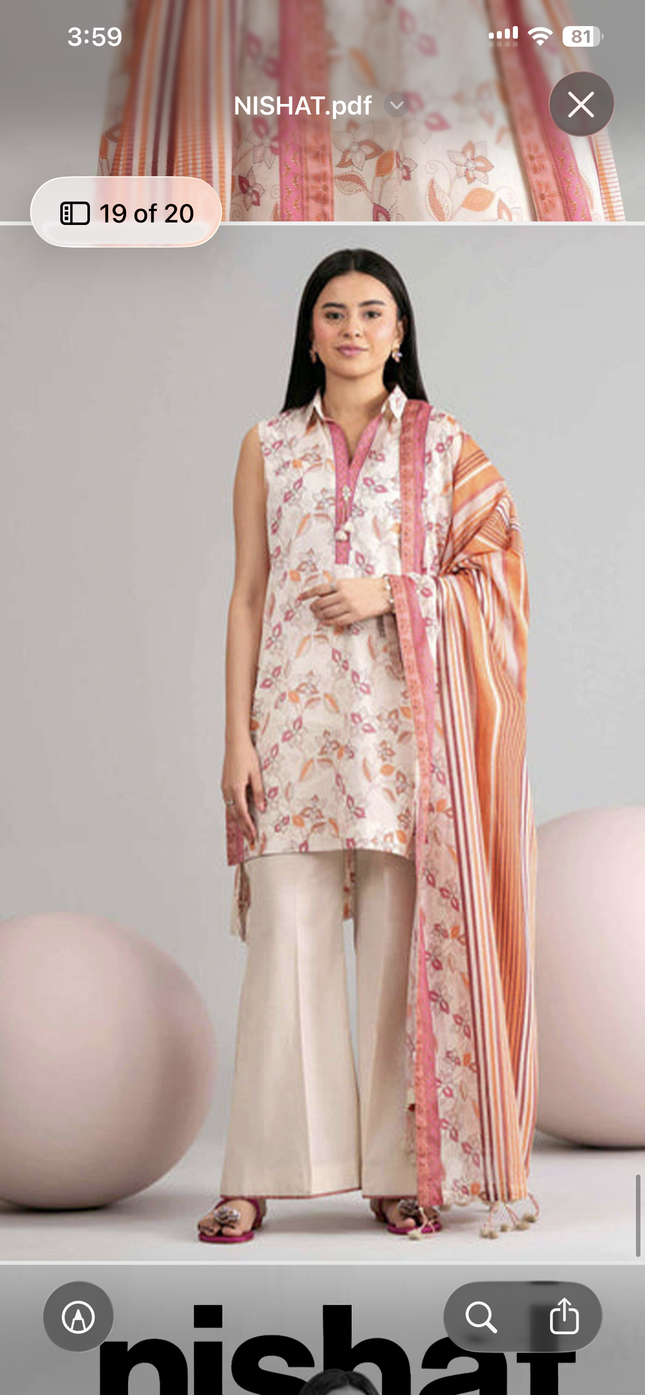 nishat lawn 452