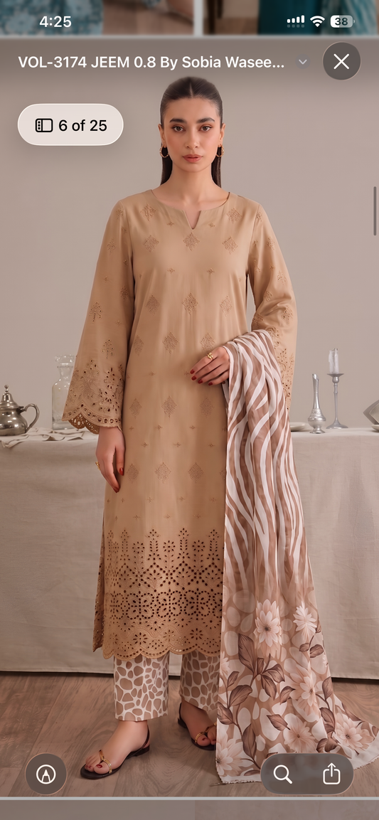 sobia waseem lawn 08