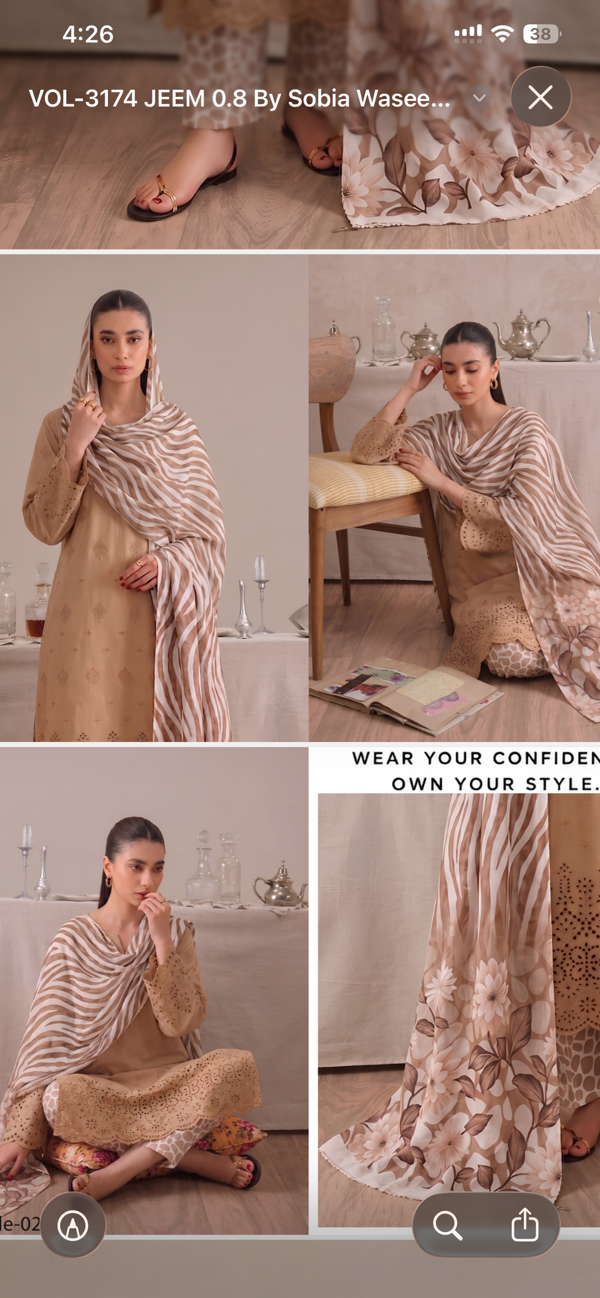 sobia waseem lawn 08