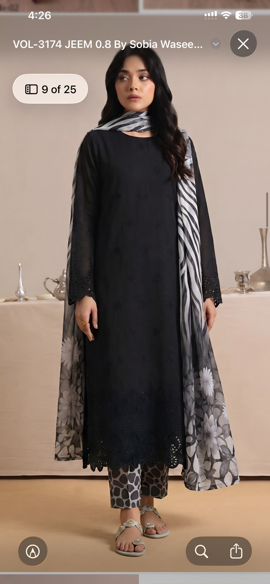sobia waseem lawn 07