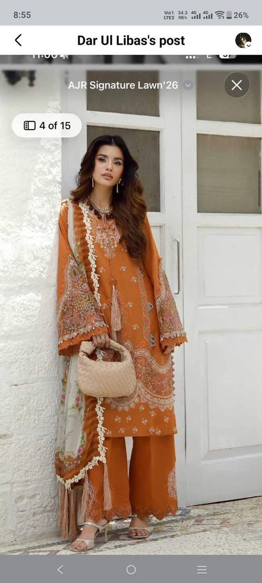 ajr lawn luxury stitched medium