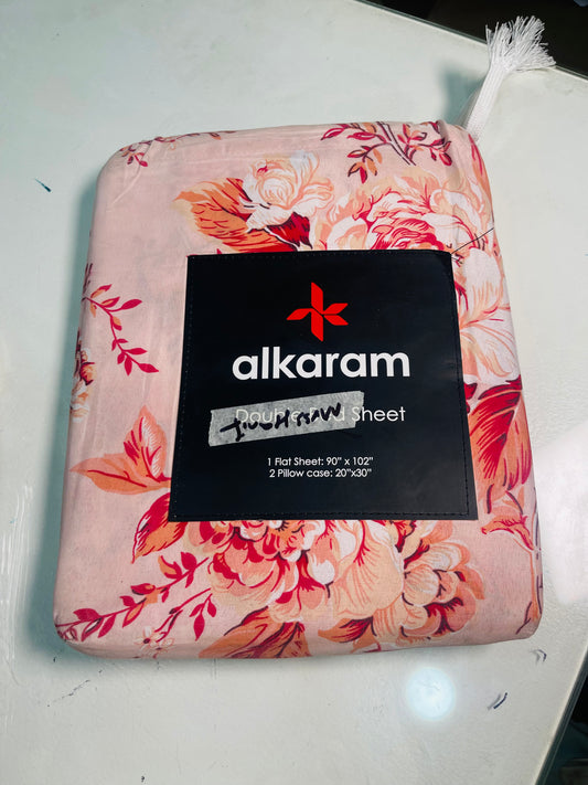 alkaram bedsheets 05