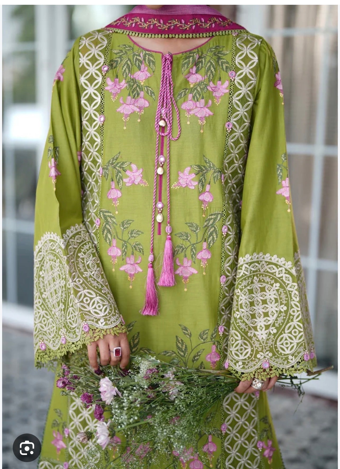 Alizeh by baroque lawn parrot