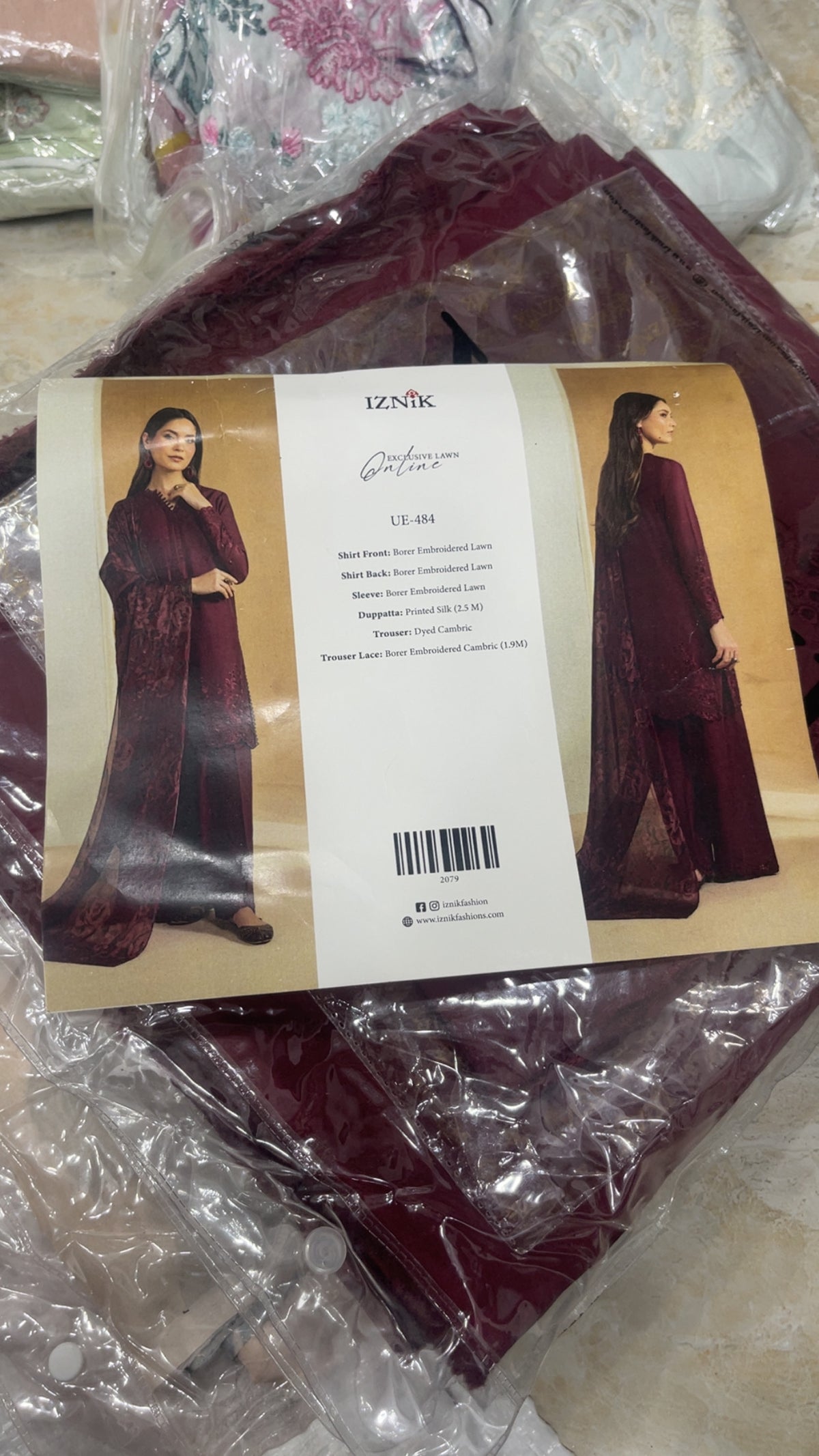 iznik bfresh lawn 484