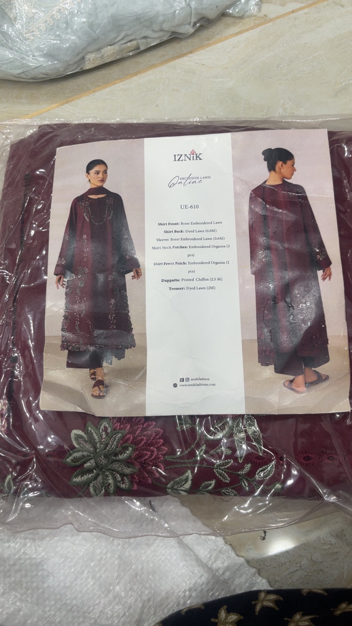 iznik bfresh lawn 610