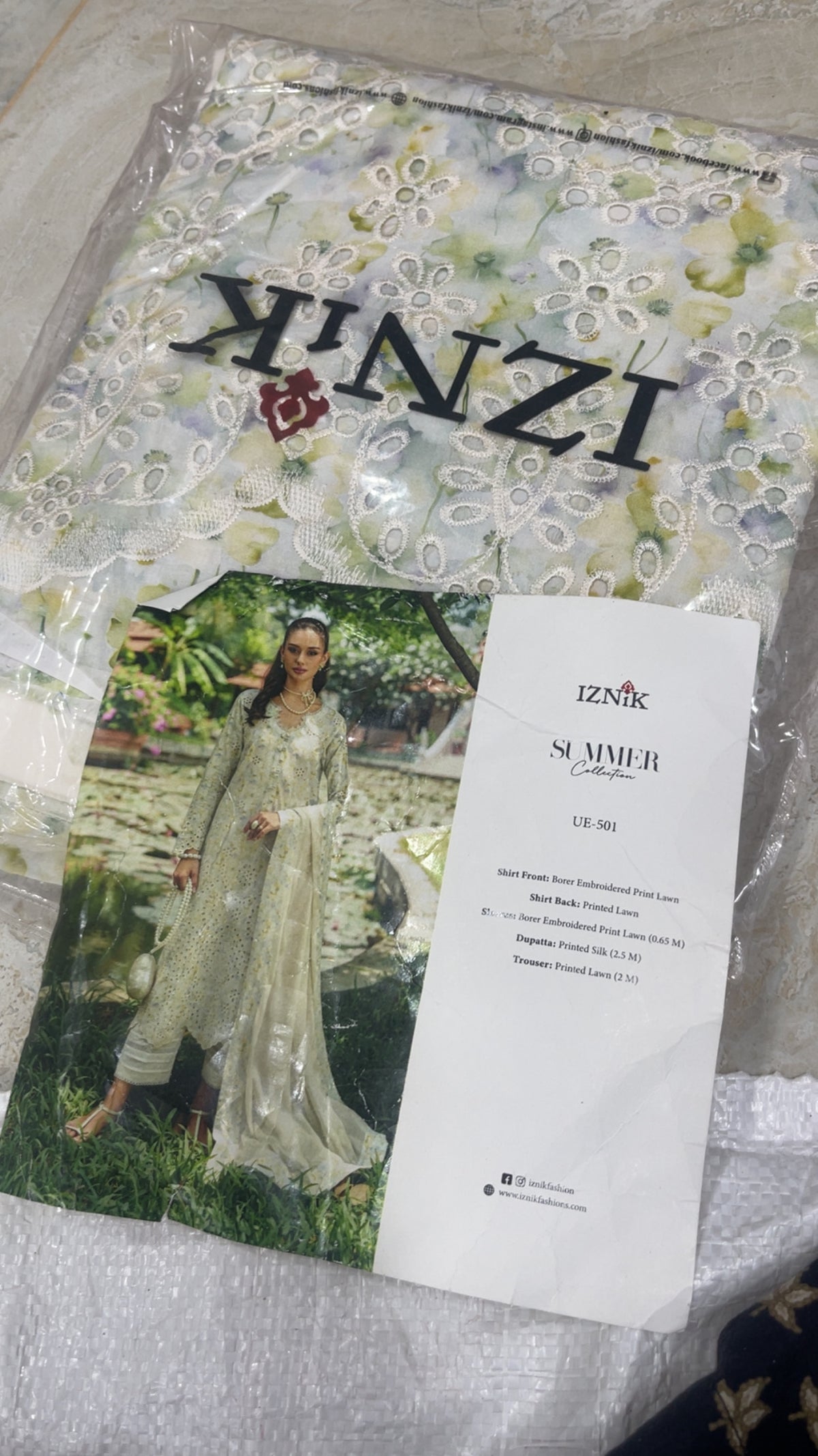 iznik bfresh lawn 501