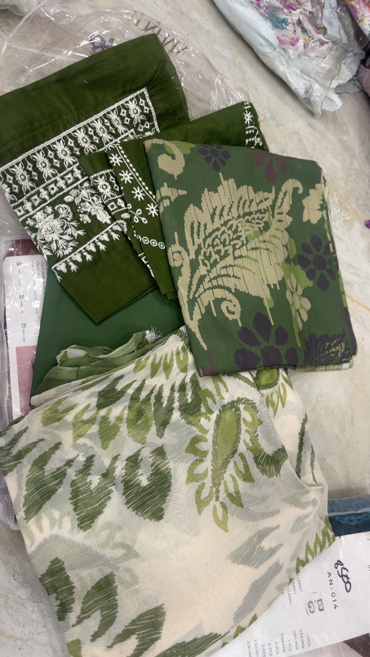 mahnur lawn fresh green
