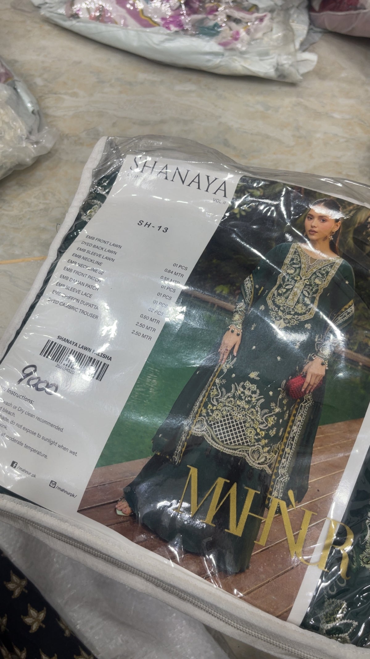 mahnur lawn fresh sh-13