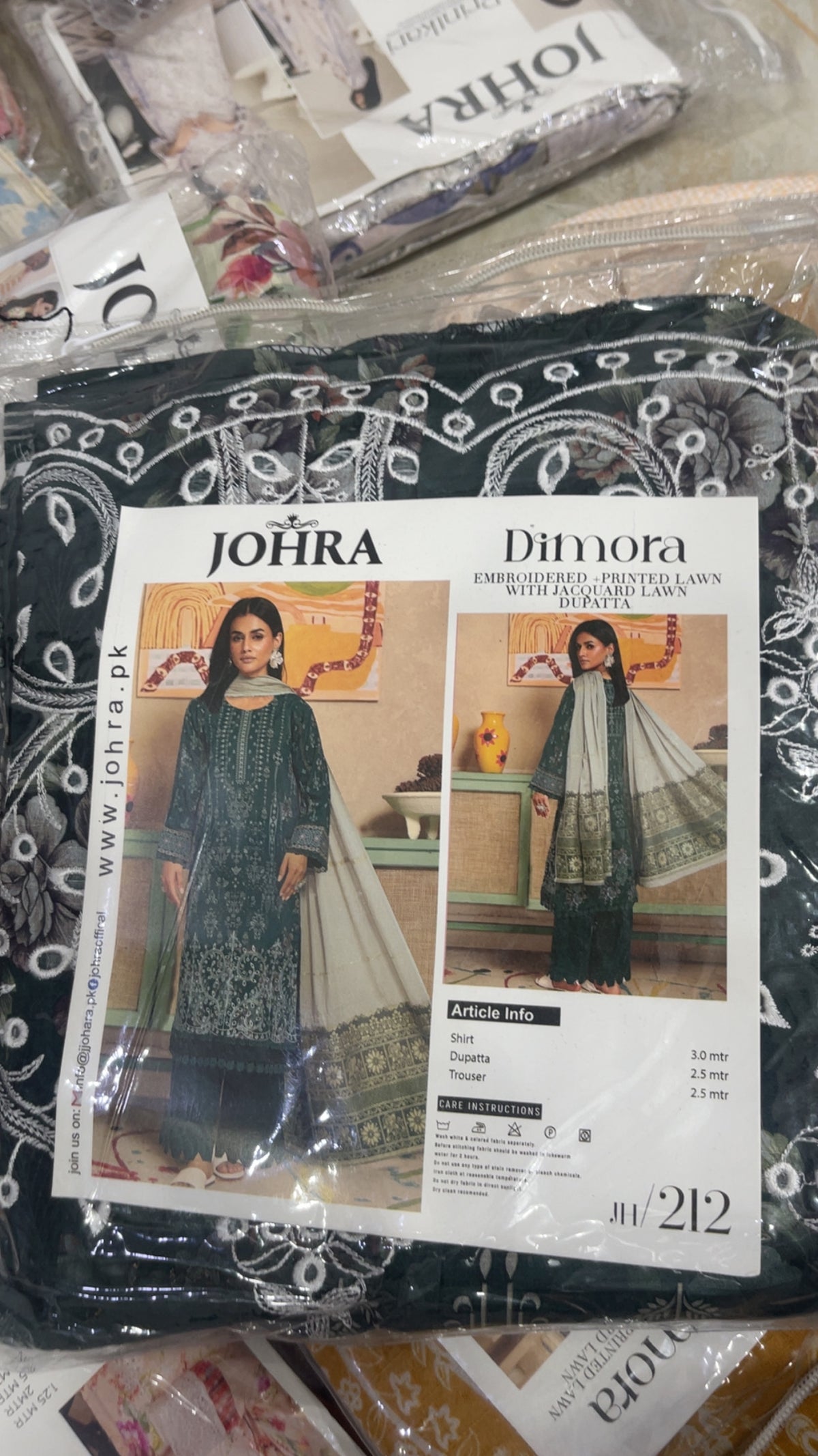 johra lawn fresh 212