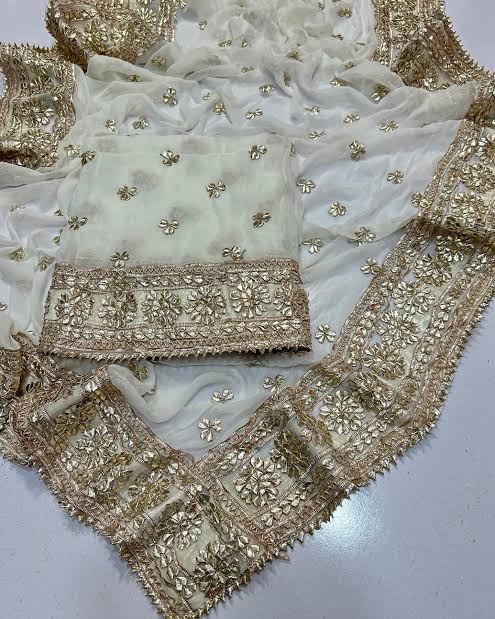 pure chiffon gota 2pc.
