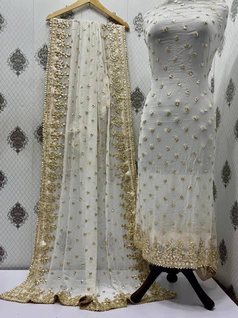 pure chiffon gota 2pc.