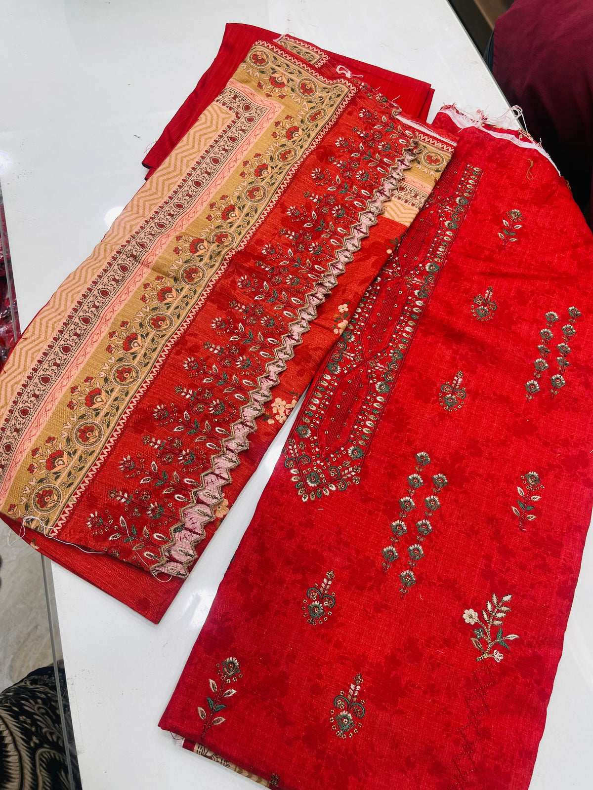 binsaeed khaddar 3pc 03