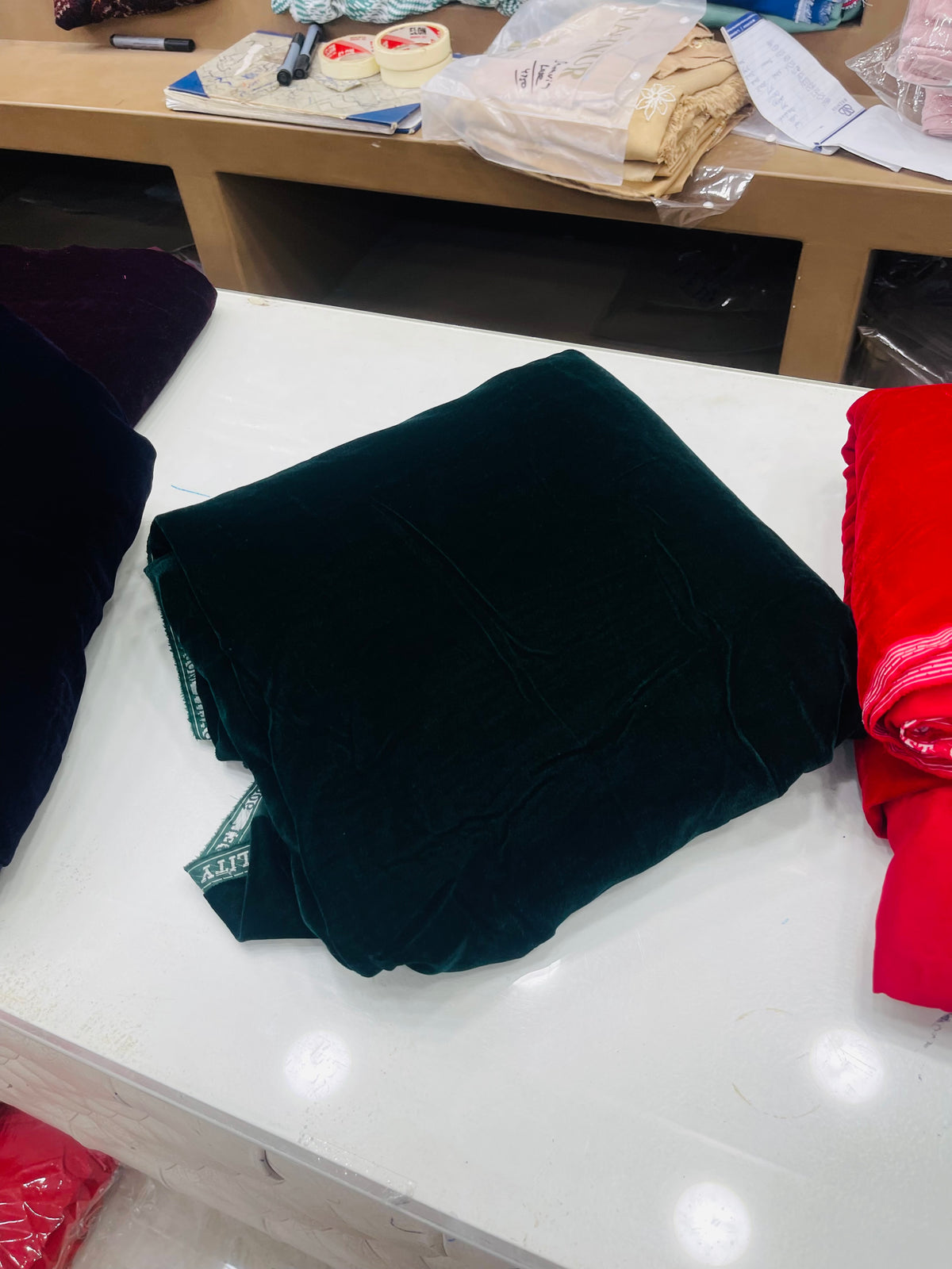 Mariab velvet 2pc 02
