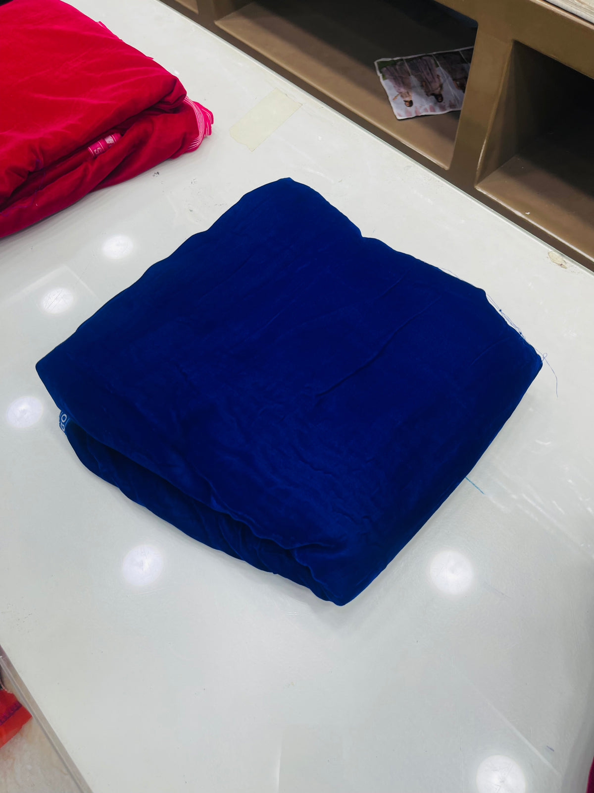 Mariab velvet 2pc 07