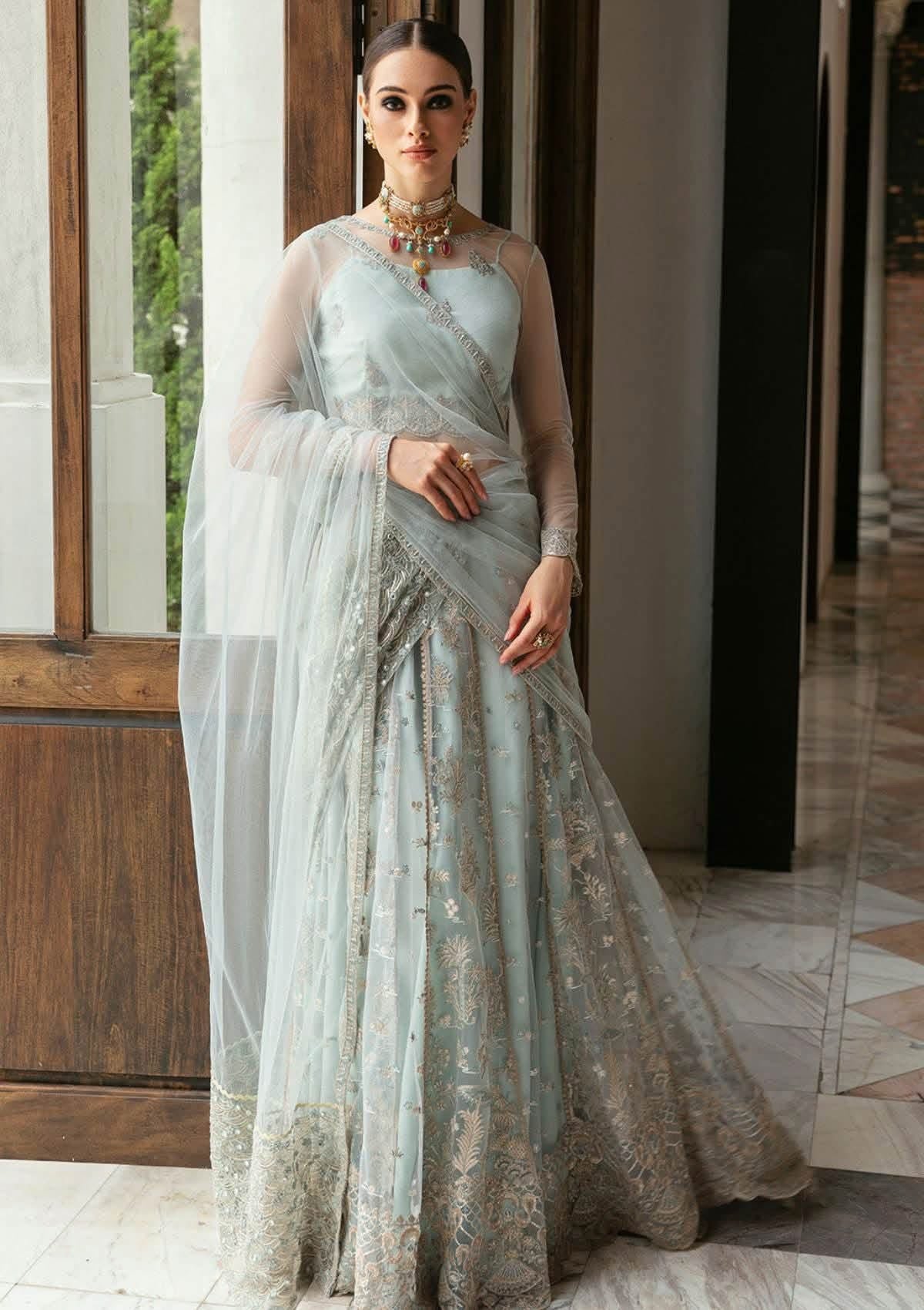 afrozeh wedding bfresh. grey