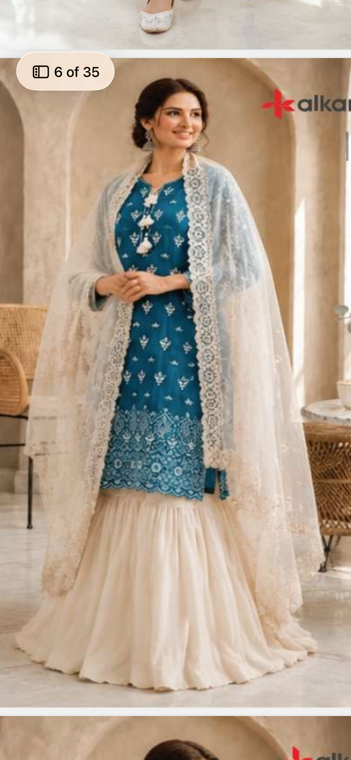 alkaram luxury lawn 08