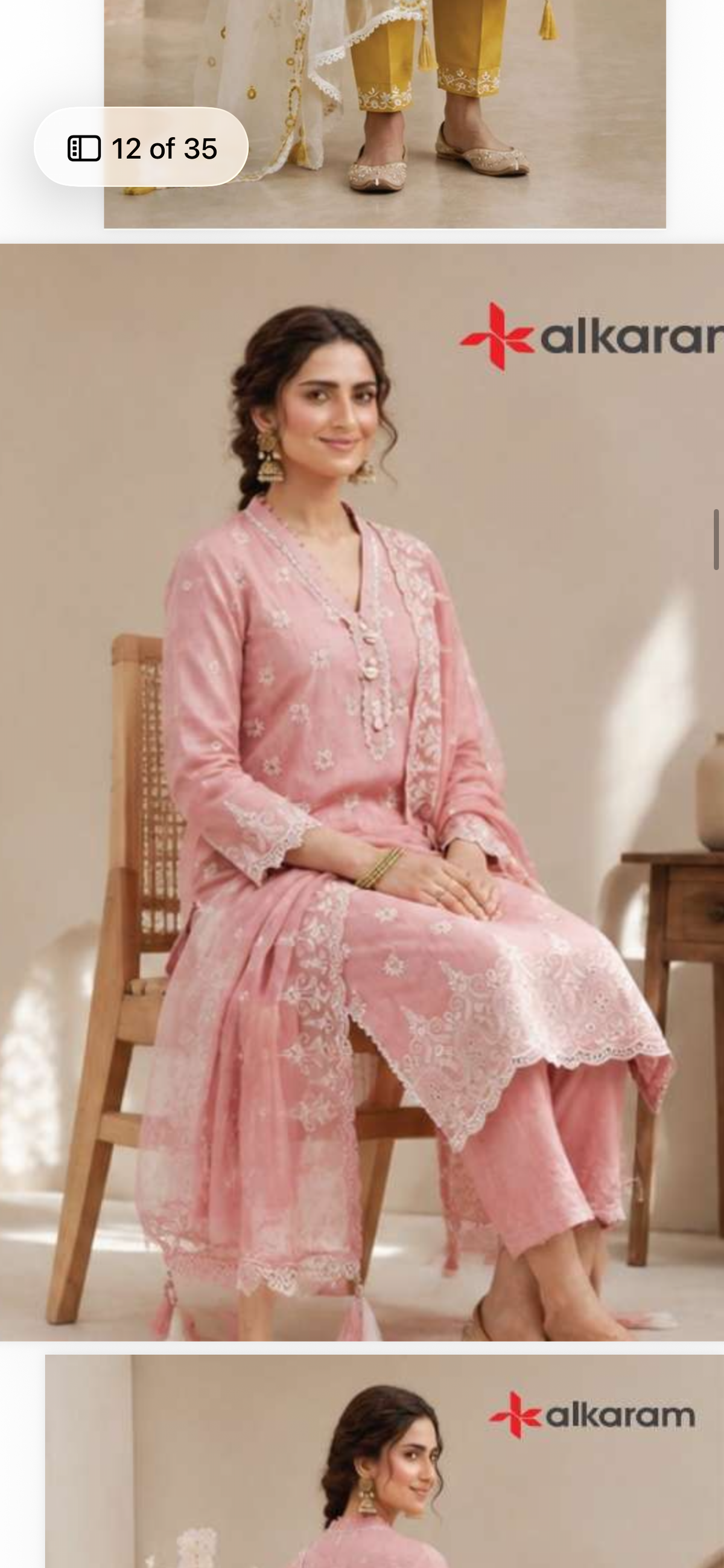alkaram luxury lawn 07