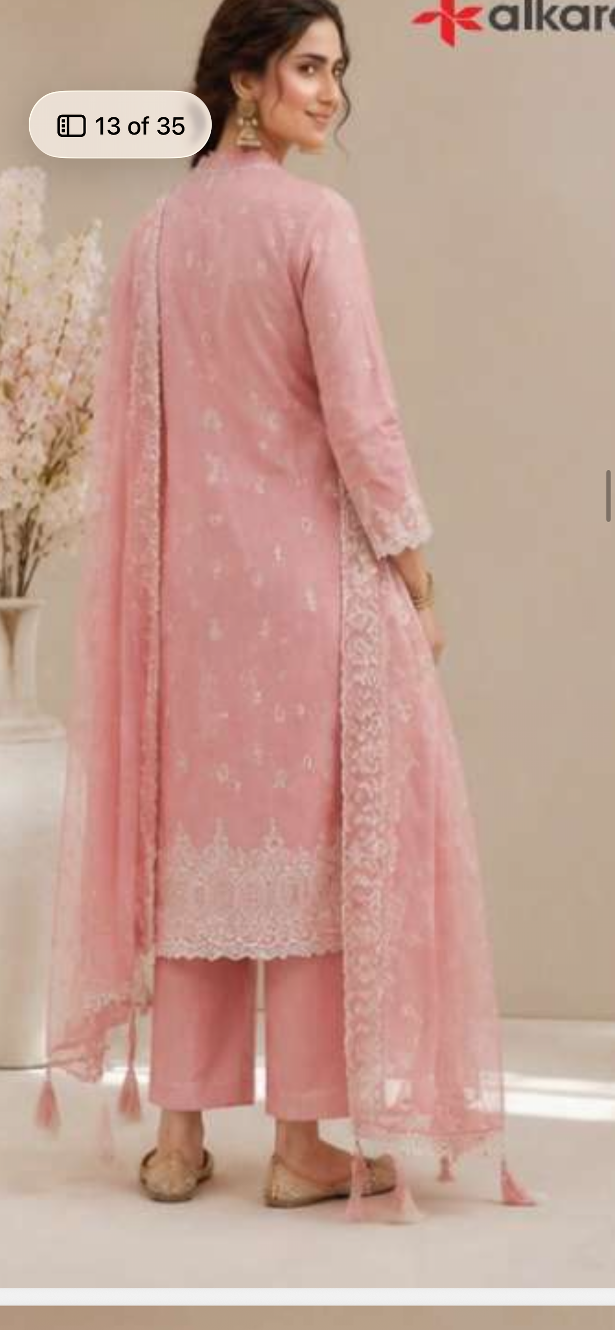 alkaram luxury lawn 07