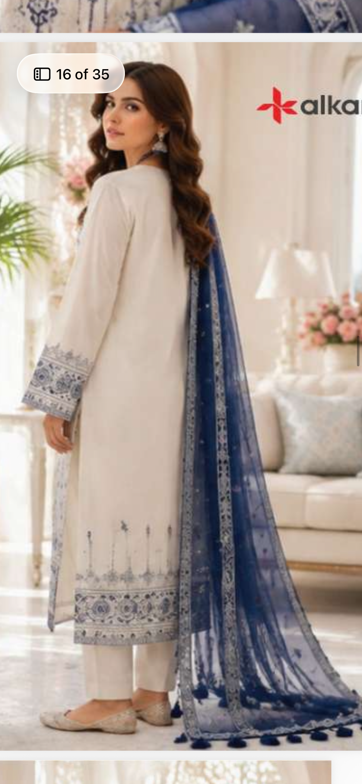 alkaram luxury lawn 06