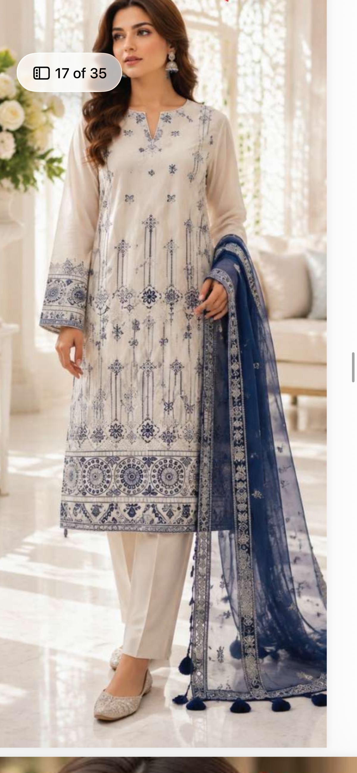 alkaram luxury lawn 06