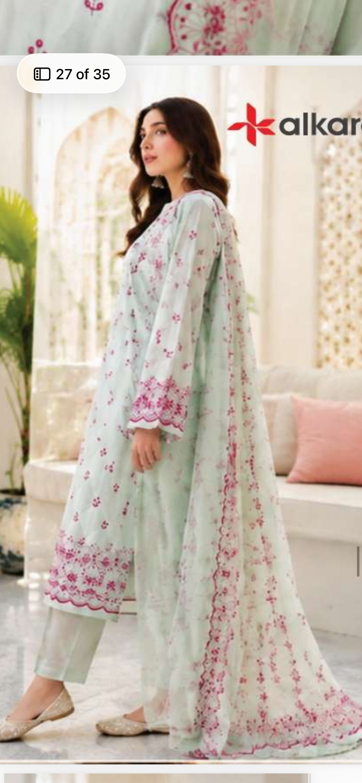 alkaram luxury lawn 03