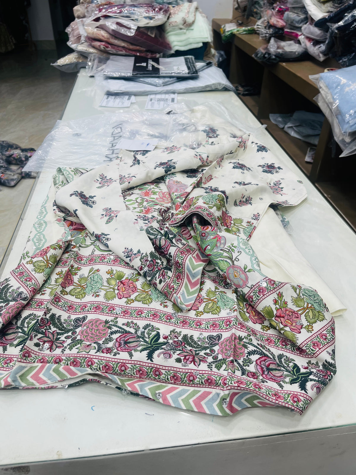 khaadi khas silk off white small