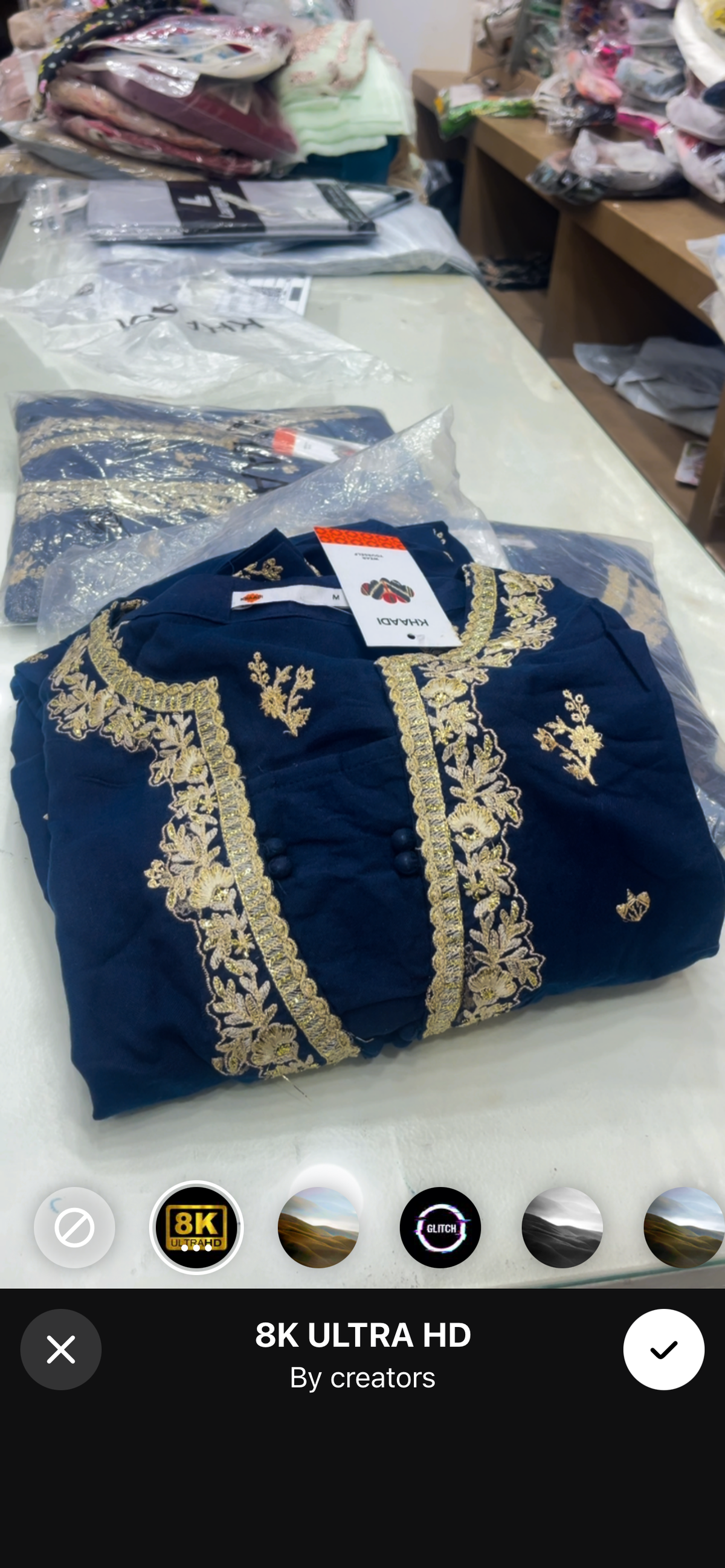 khaddi khass blue small