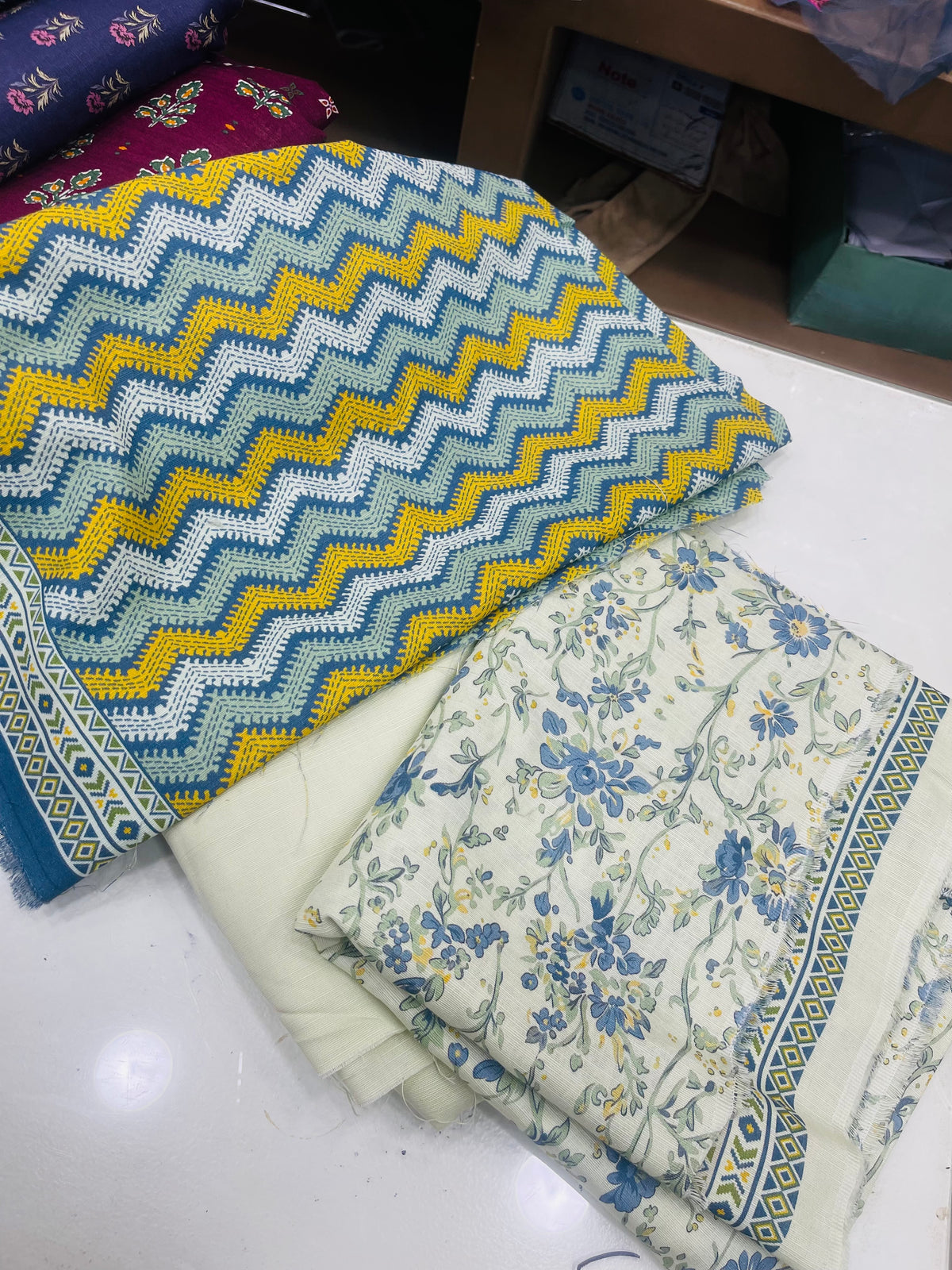 Mix brands khaddar 3pc 12