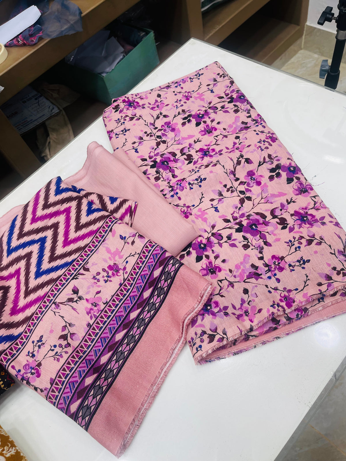 Mix brands khaddar 3pc 11