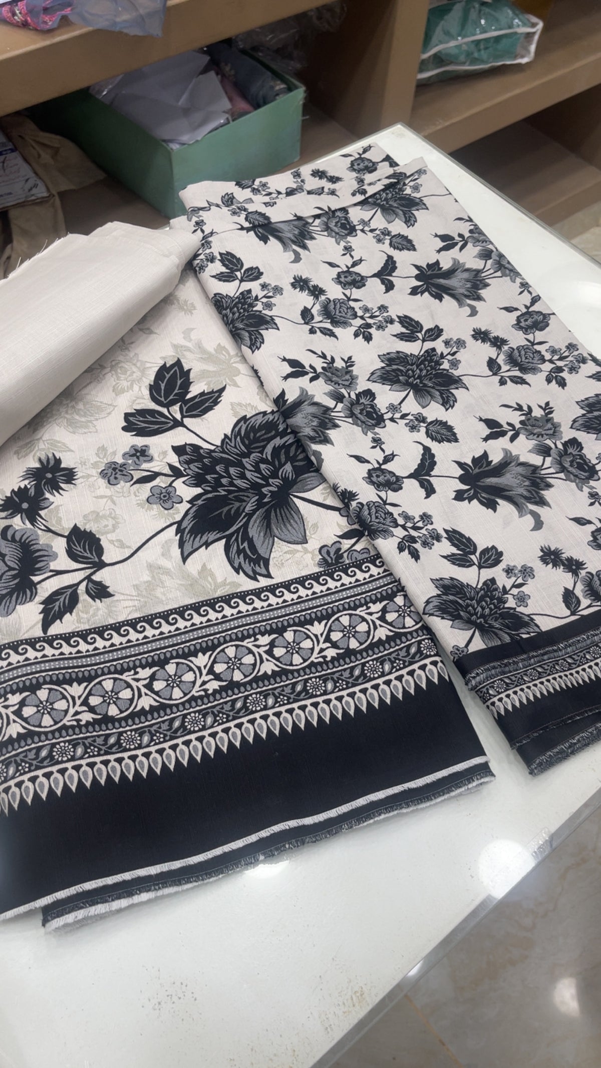 Mix brands khaddar 3pc 10