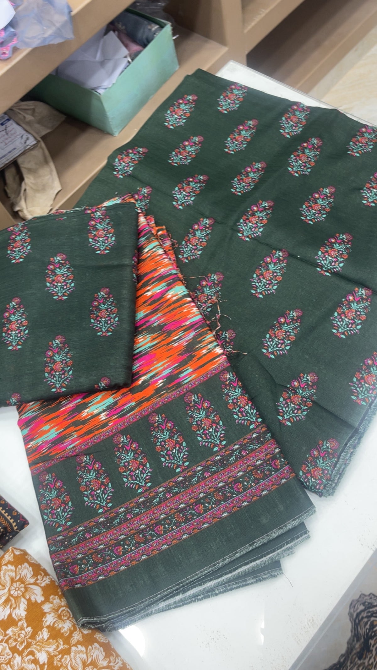 Mix brands khaddar 3pc 9
