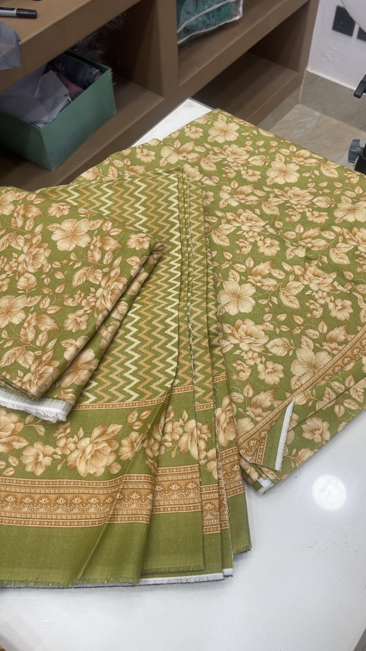 Mix brands khaddar 3pc 8