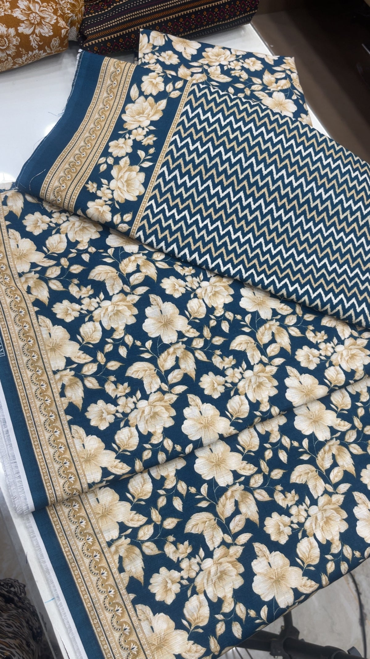 Mix brands khaddar 3pc 7