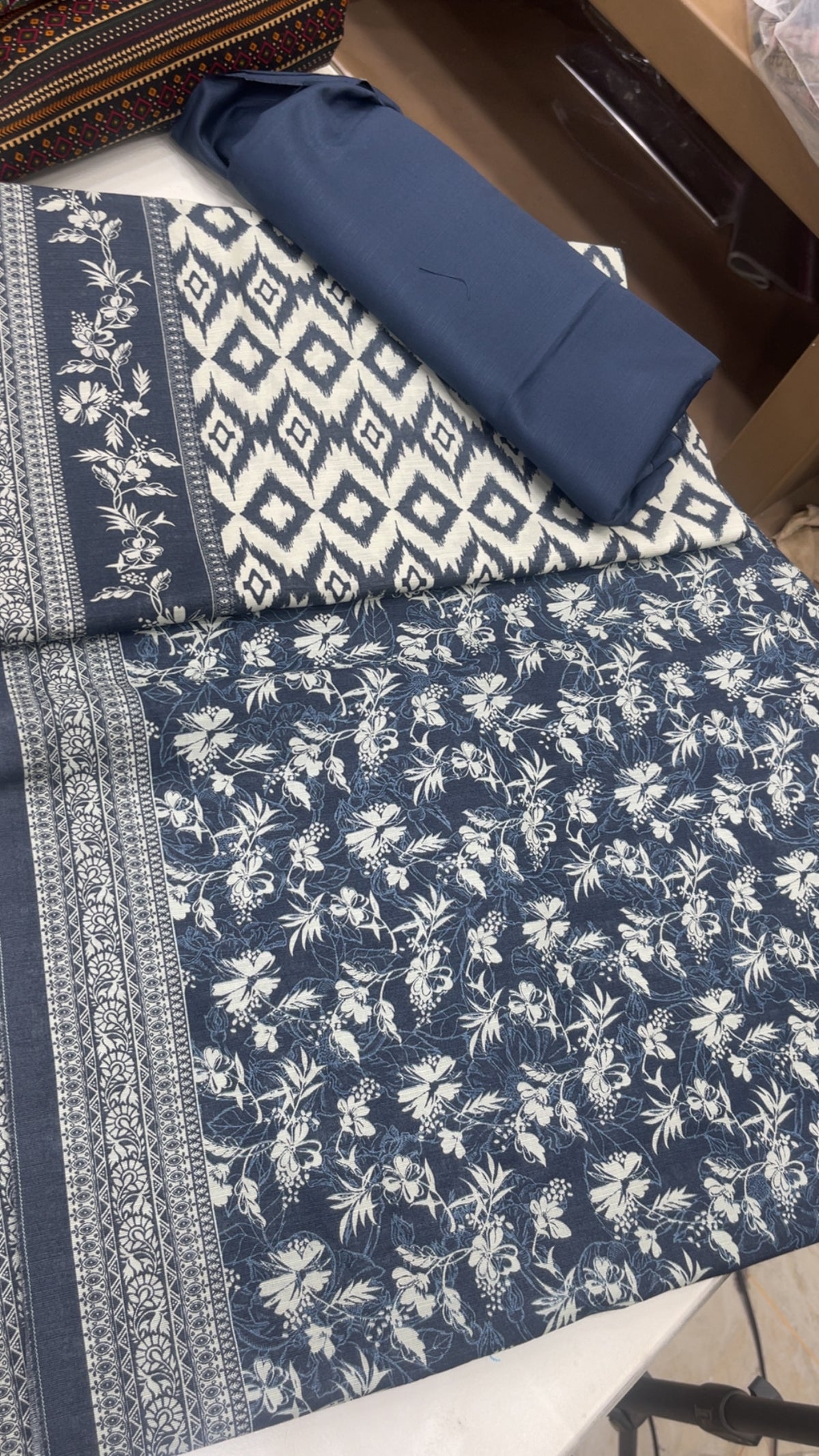 Mix brands khaddar 3pc 6