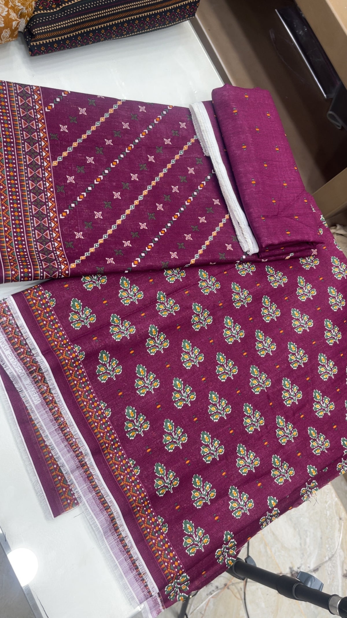 Mix brands khaddar 3pc 3