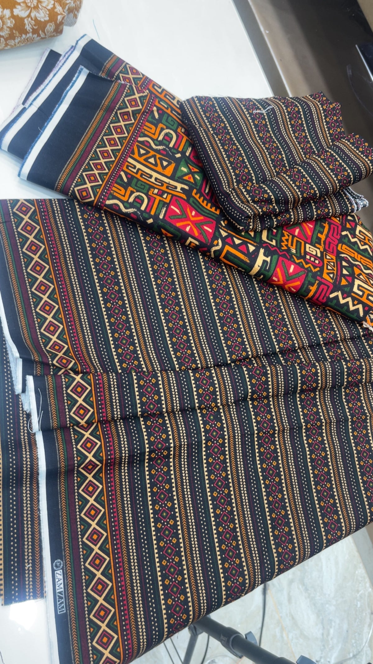 Mix brands khaddar 3pc 2