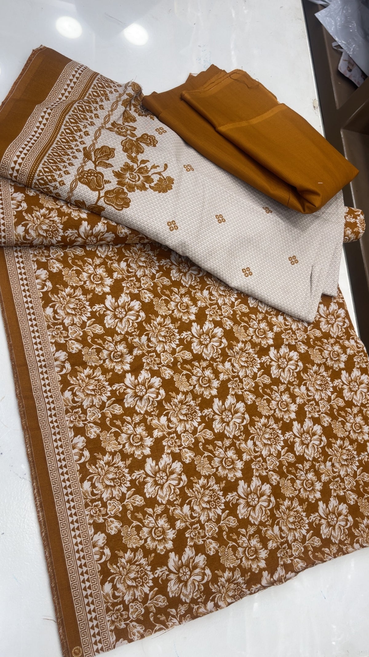Mix brands khaddar 3pc 1