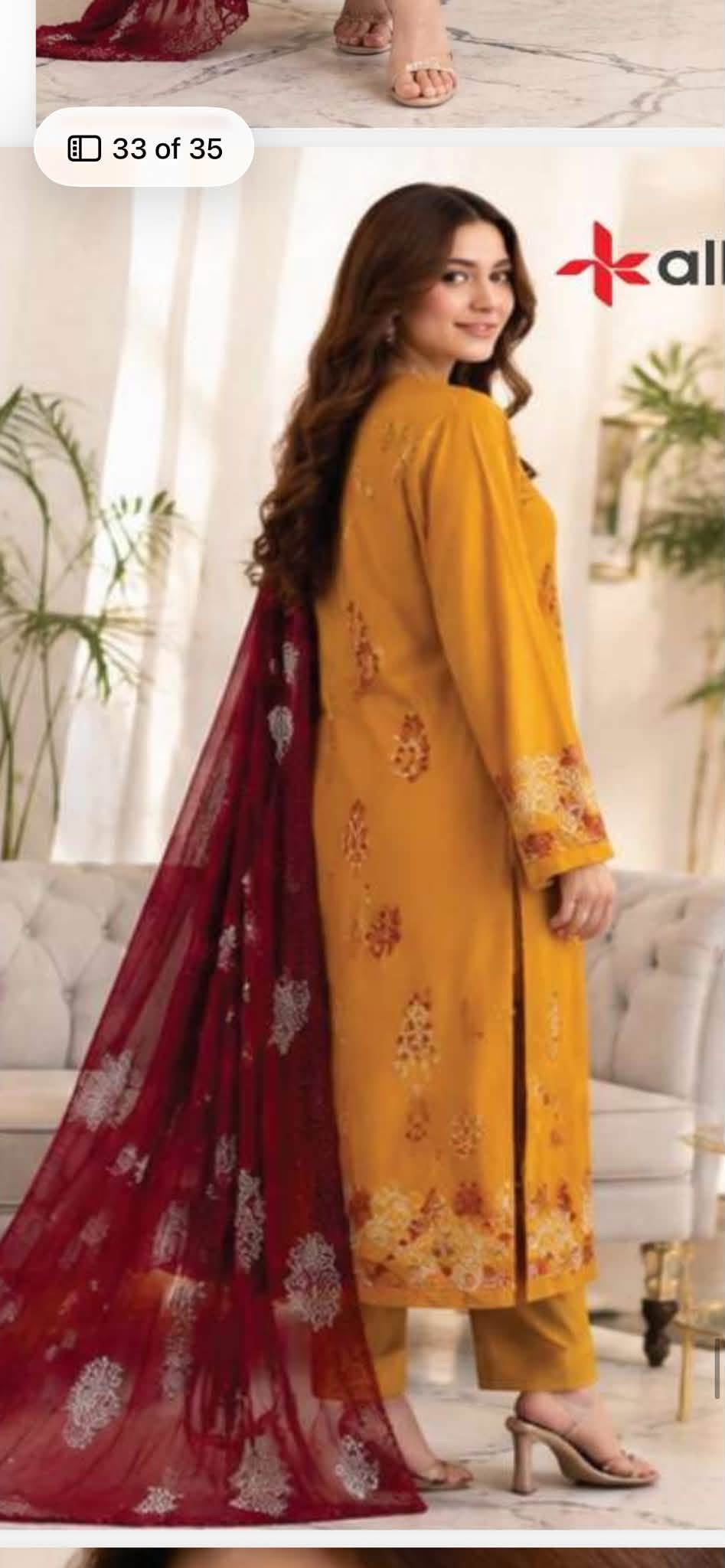 alkaram lawn.