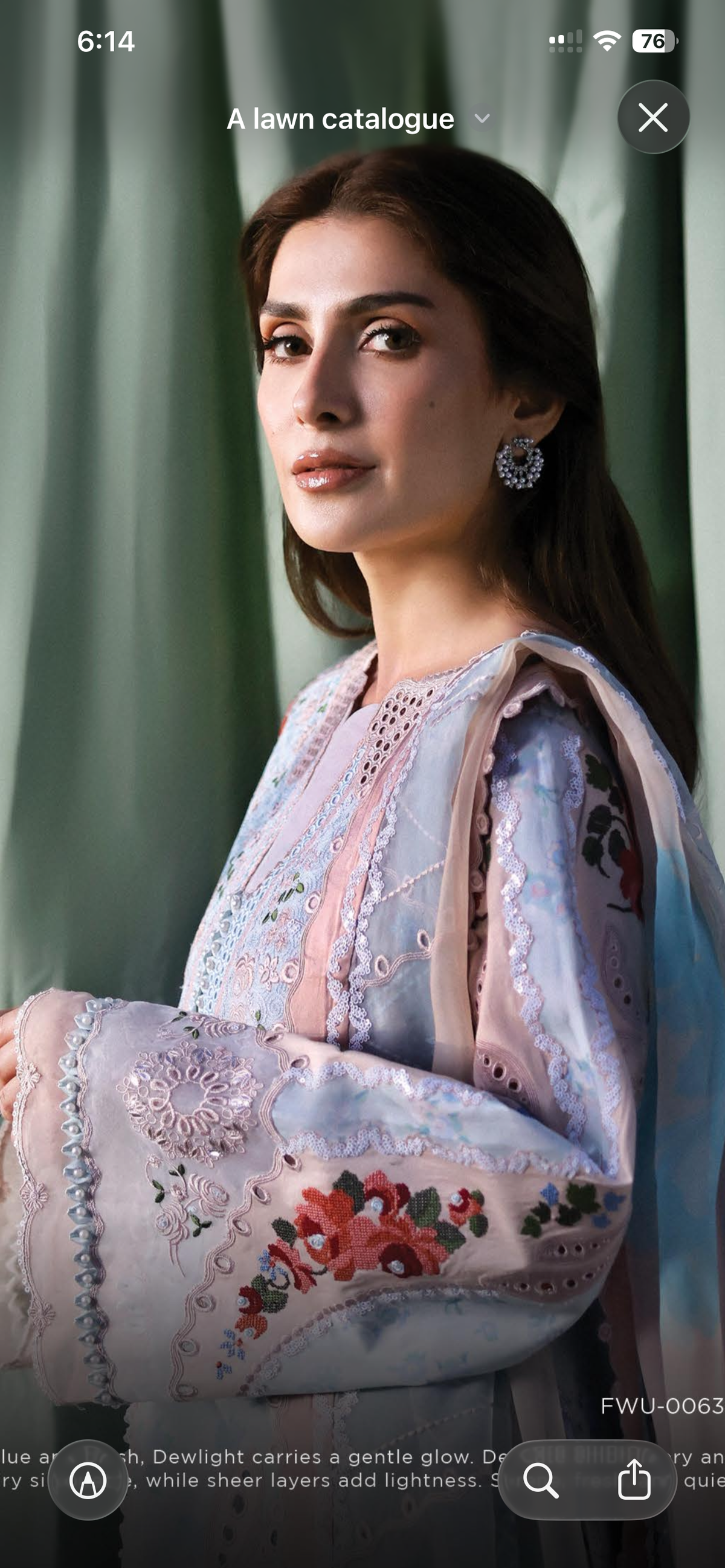 afrozeh luxury lawn 07