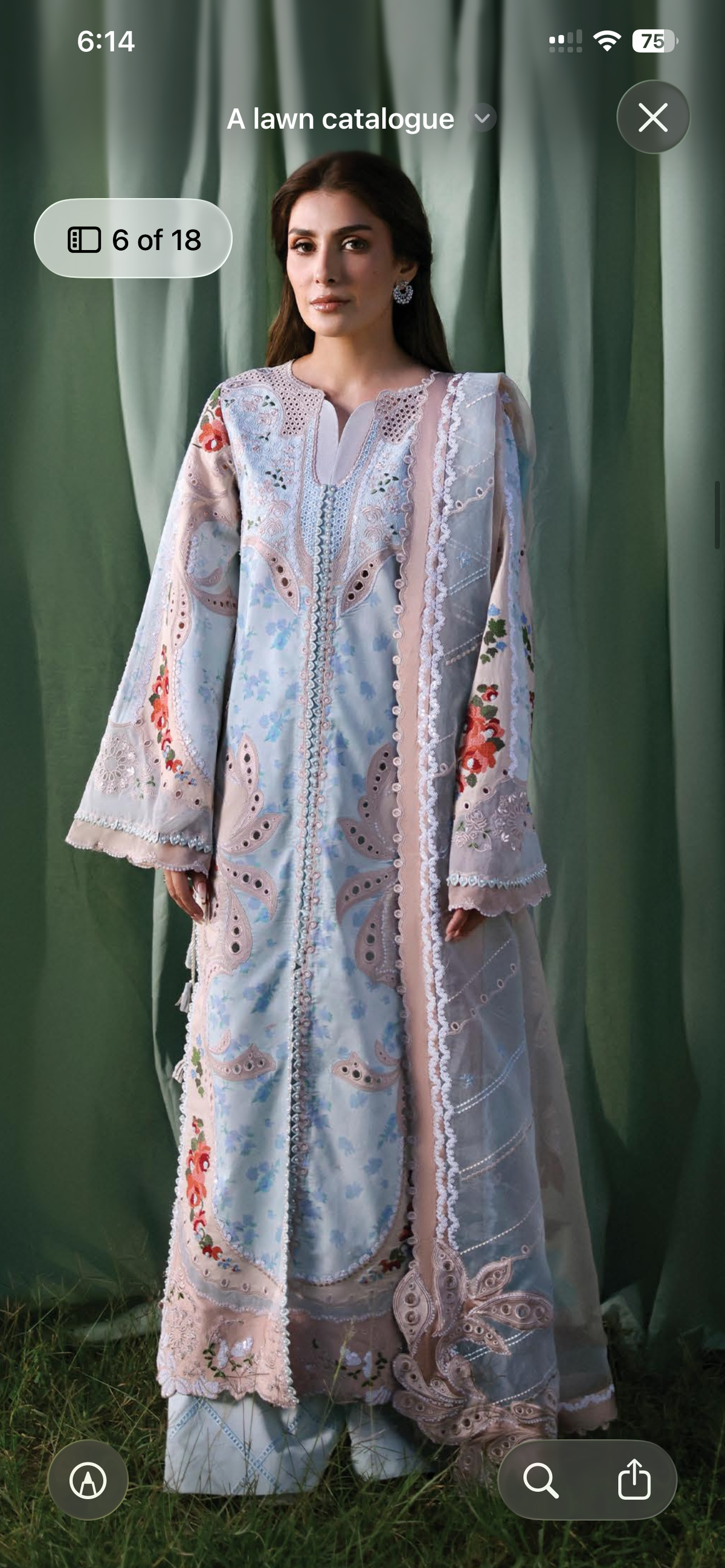 afrozeh luxury lawn 07