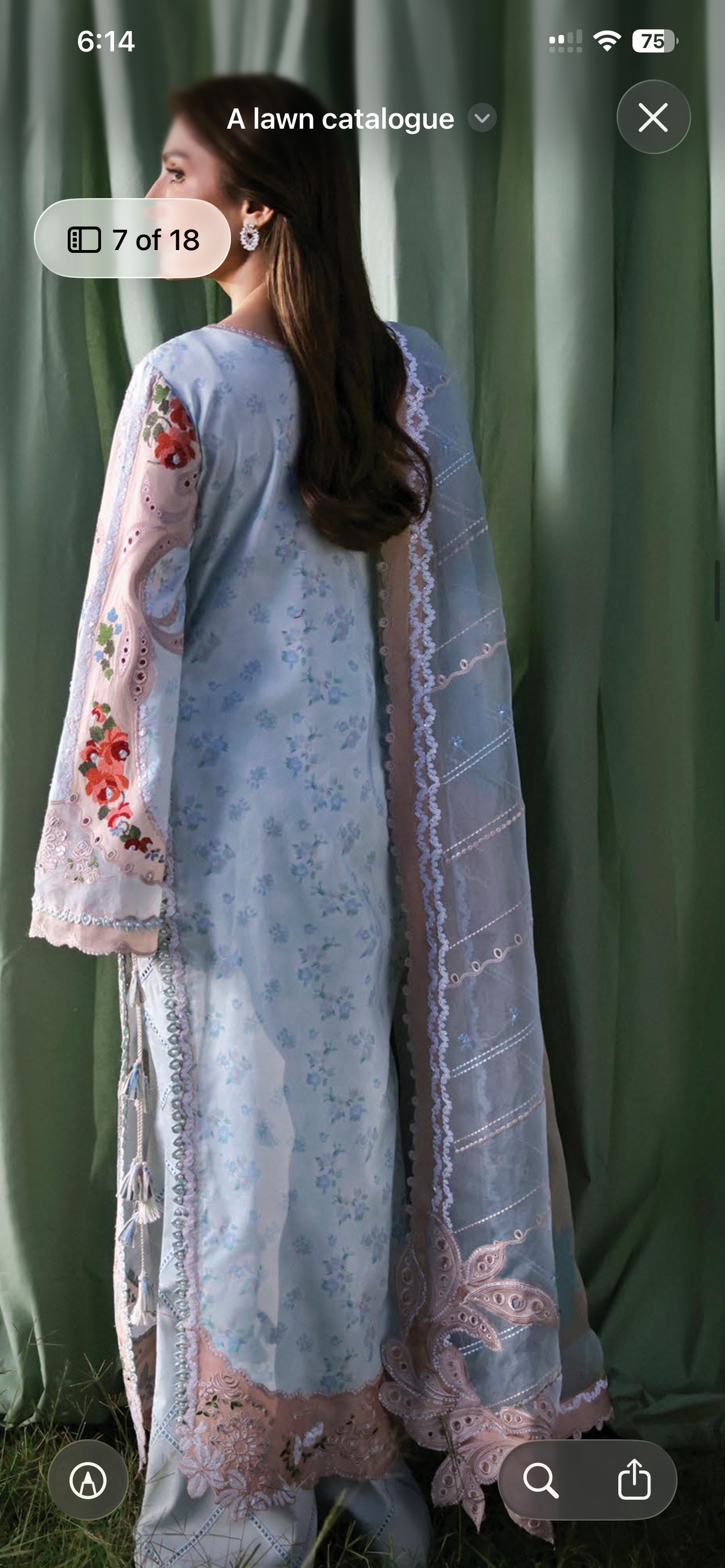 afrozeh luxury lawn 07