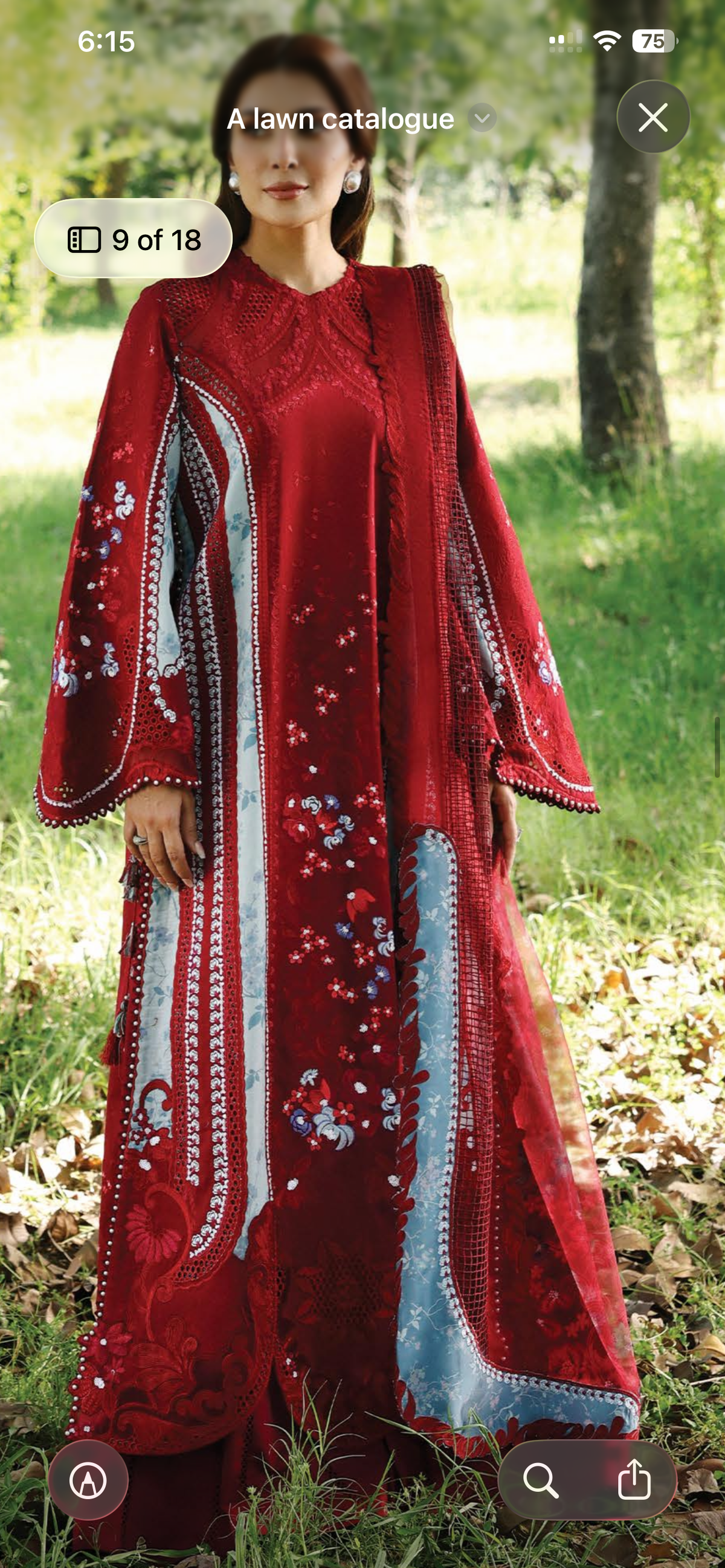 afrozeh luxury lawn 01