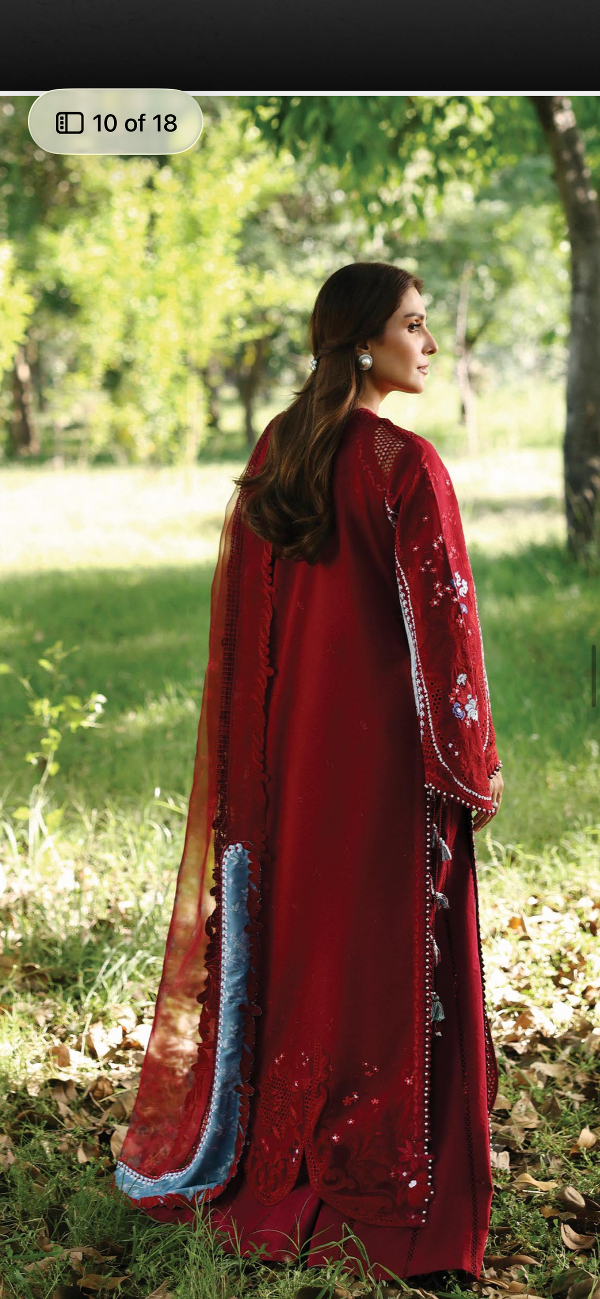 afrozeh luxury lawn 01