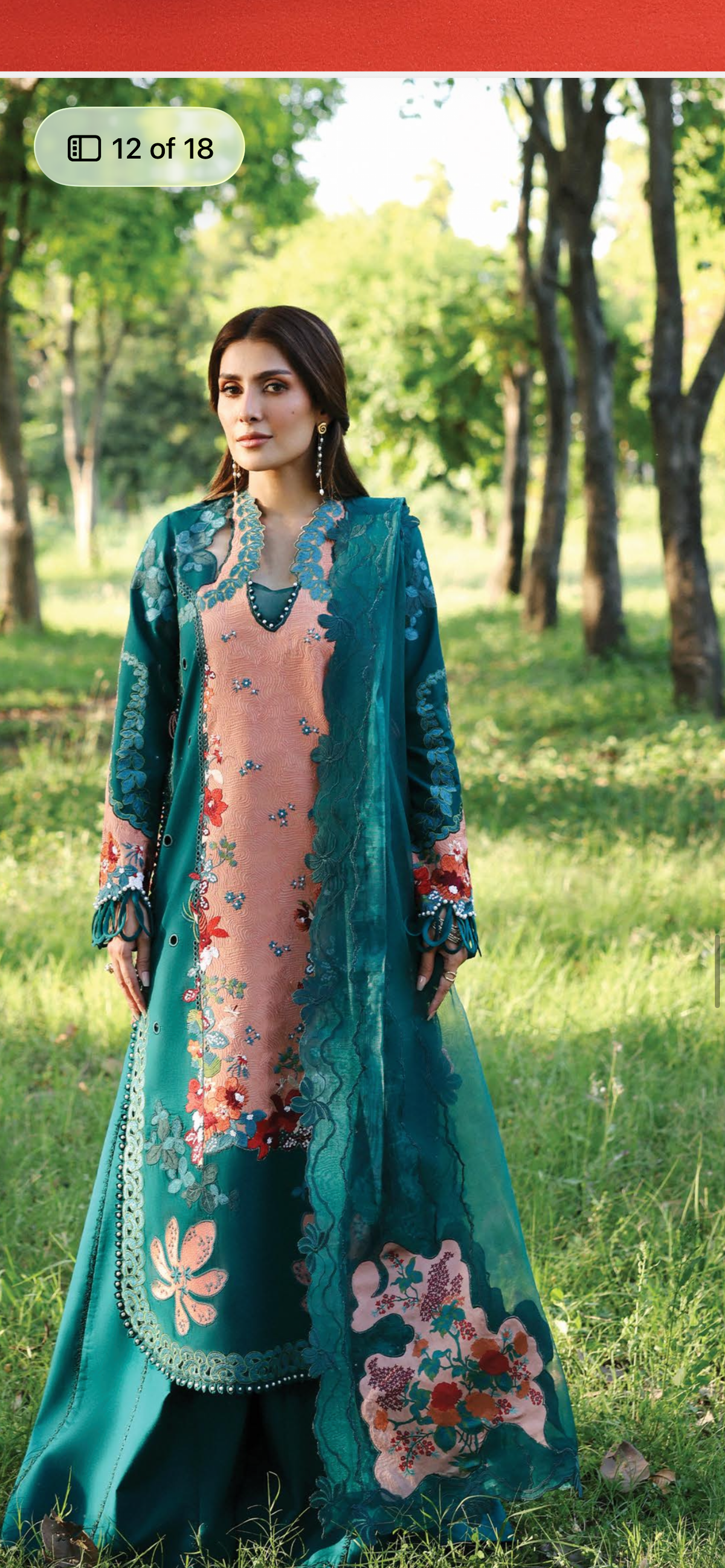 afrozeh luxury lawn 02